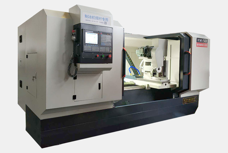 制冰機螺桿數(shù)控旋風銑