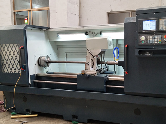 絲桿數(shù)控旋風(fēng)銑無錫客戶現(xiàn)場