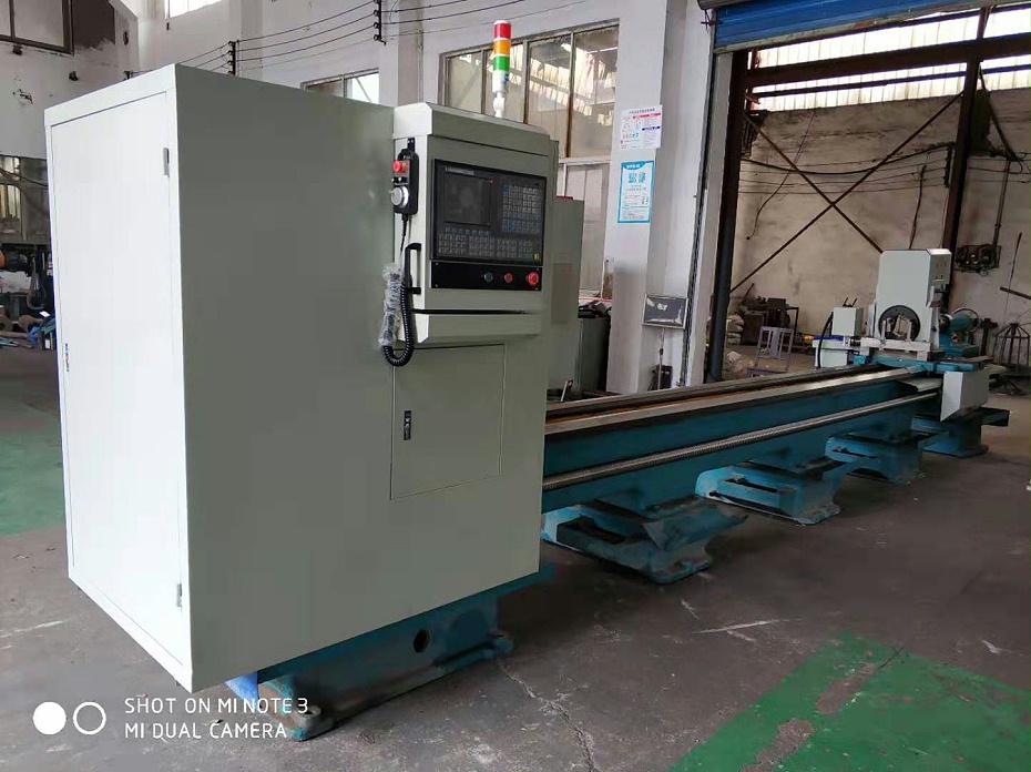 普車改造數(shù)控旋風(fēng)銑