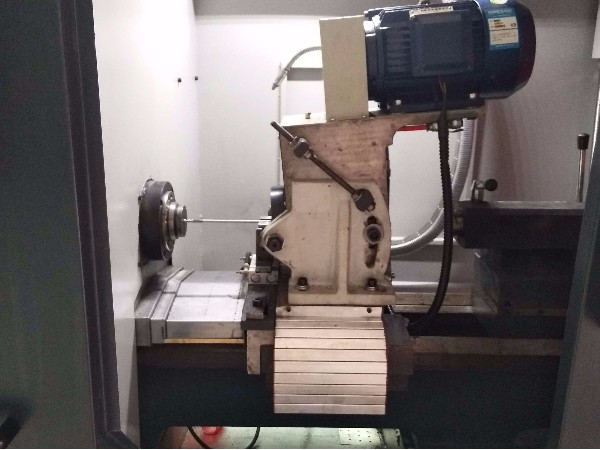 【醫(yī)療絲桿專用】數(shù)控旋風銑床深圳客戶現(xiàn)場