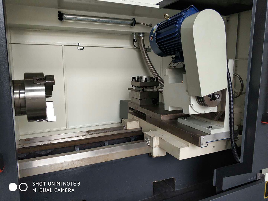 電機水槽專用數(shù)控旋風銑