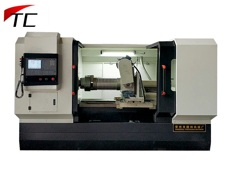 數(shù)控旋風(fēng)銑在注塑機(jī)冷卻水槽上的應(yīng)用