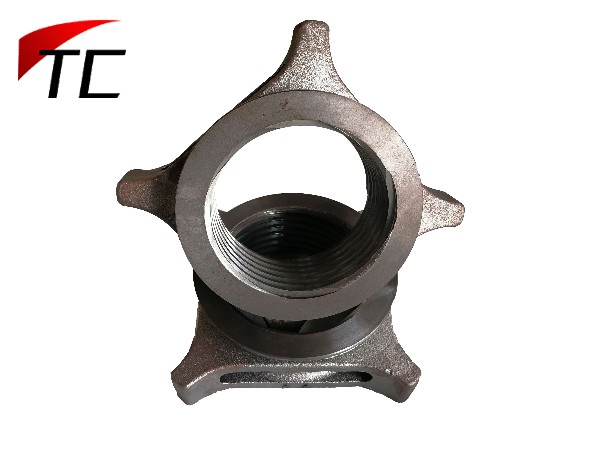 【腳手架鋁合金內外絲桿螺母專用機】數控旋風銑床