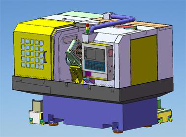 騰創數控旋風銑設備廣泛應用于螺旋擺動油缸行業