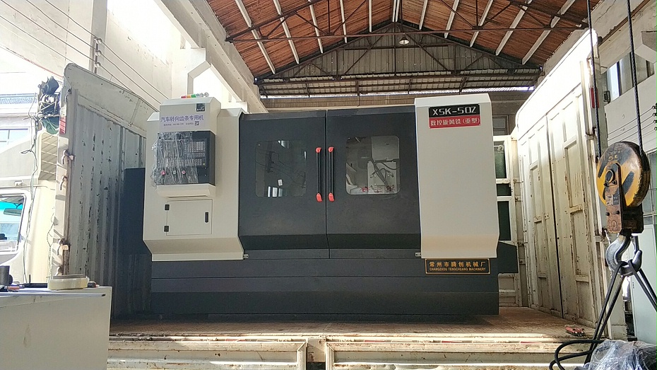 汽車專車齒條專用數控旋風銑