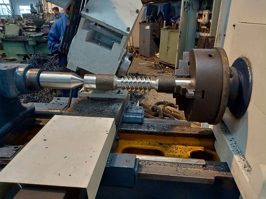 蝸桿數控旋風銑