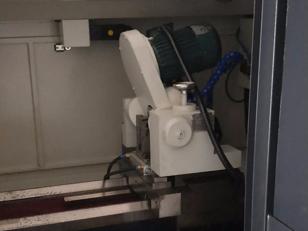 小電機蝸桿數(shù)控旋風(fēng)銑江蘇常州客戶現(xiàn)場