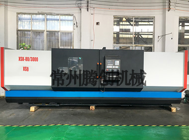 刨花板鋪裝機鉆石輥數(shù)控旋風銑XSK-80