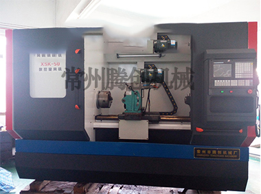 擺動油缸內(nèi)外齒專用數(shù)控旋風銑XSK-50
