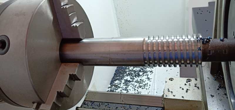 軋鋼機絲桿專用數控旋風銑