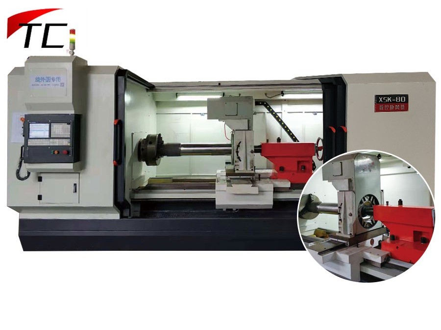 【旋外圓專用機】數(shù)控旋風銑床