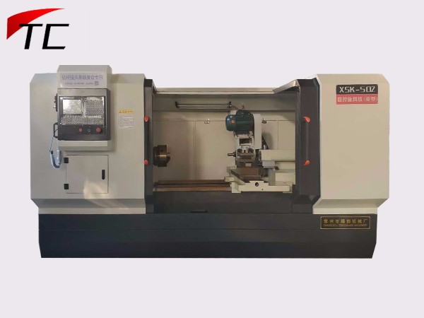 【鉆桿接頭專用機】數控旋風銑床
