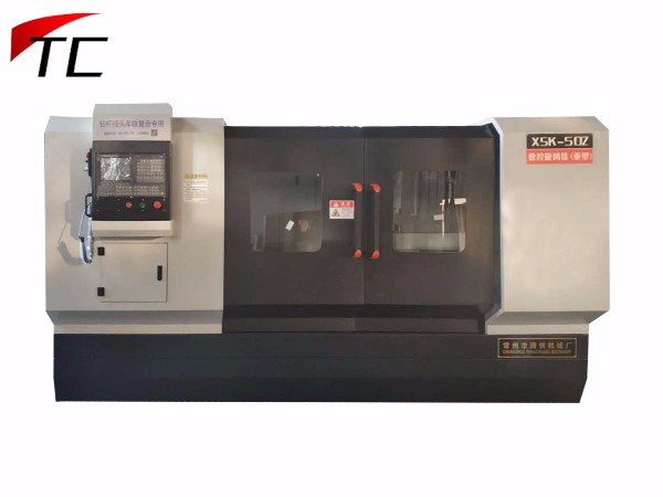 【鉆桿接頭專用機】數控旋風銑床