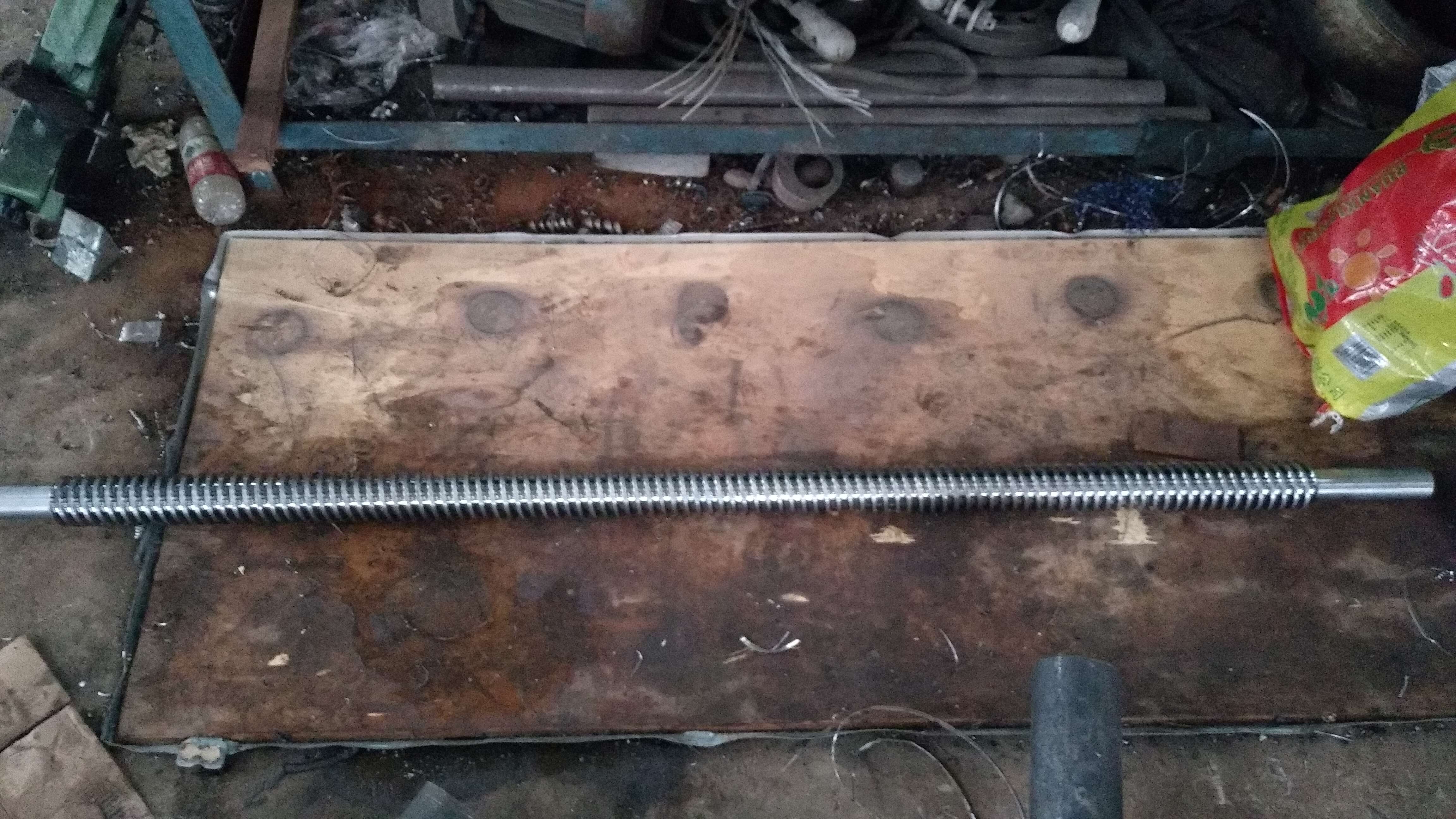 數控旋風銑改造