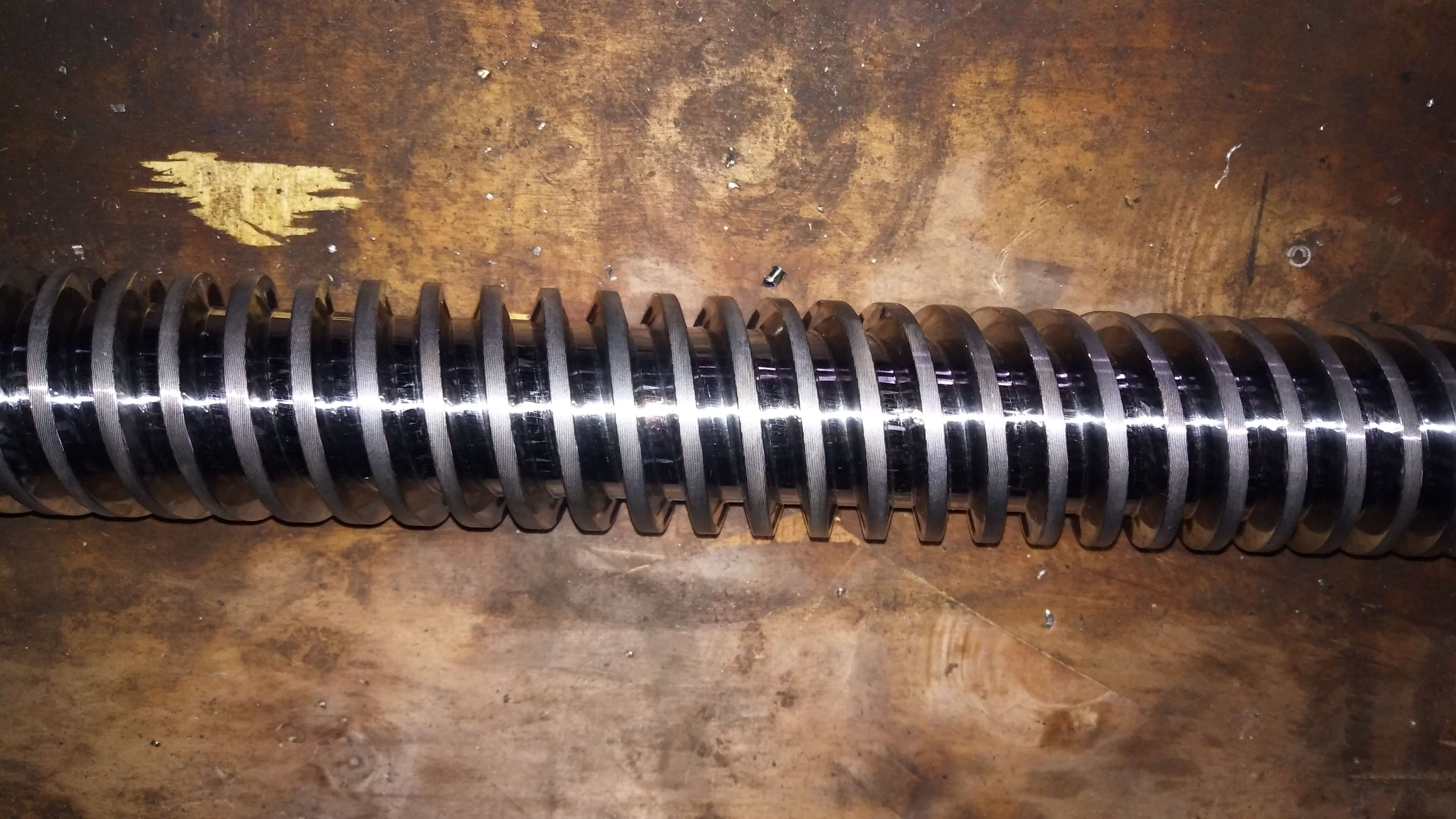 數控旋風銑改造