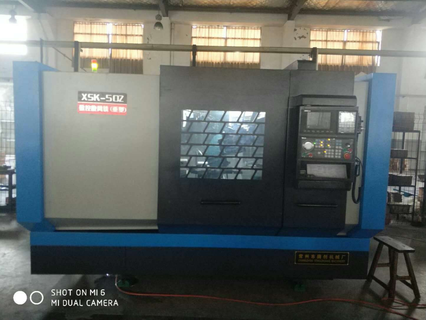 滾絲輪數(shù)控旋風(fēng)銑浙江寧波客戶現(xiàn)場