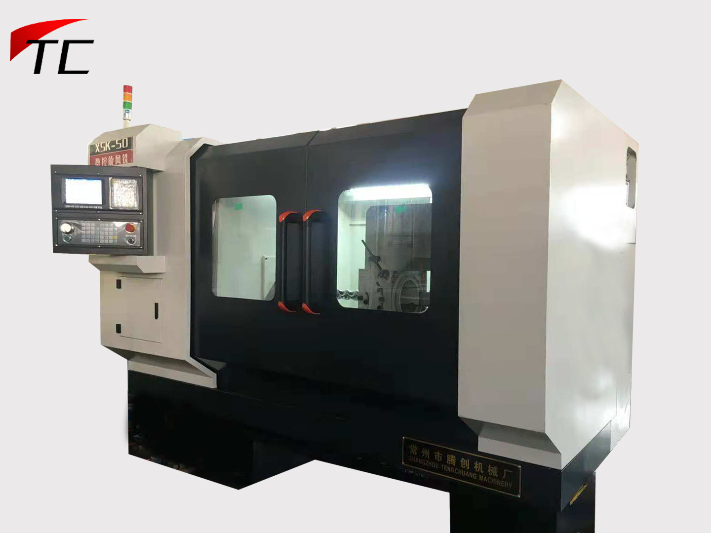 【雙波螺紋專用機】數控旋風銑床
