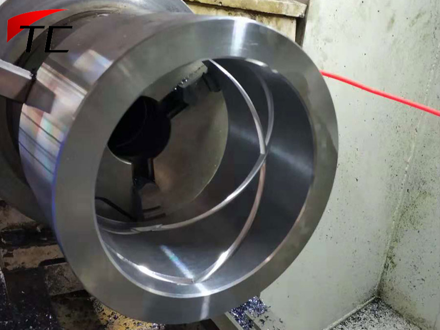 【八字油槽專用機】數控旋風銑床