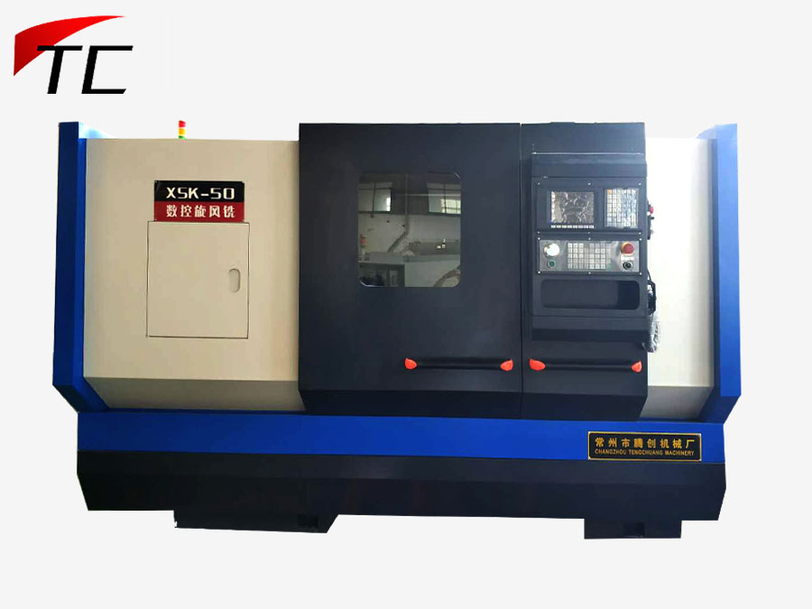 【斜齒輪專用機】數控旋風銑設備