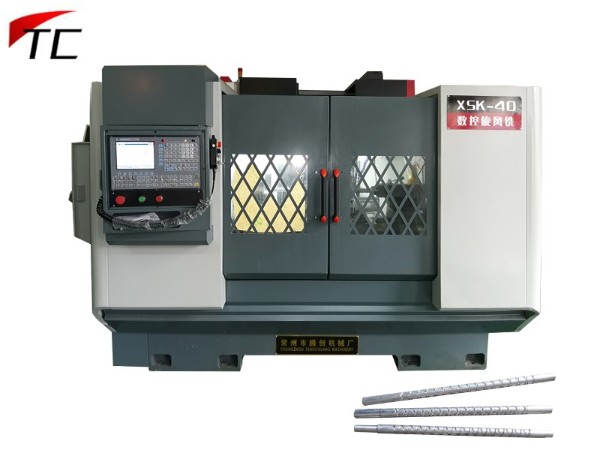 【往復絲桿專用機】數(shù)控旋風銑床