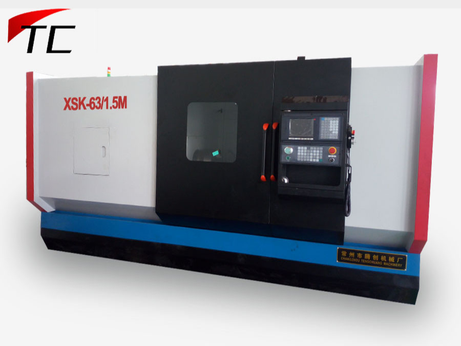 數控旋風銑整機XSK-63/1.5M