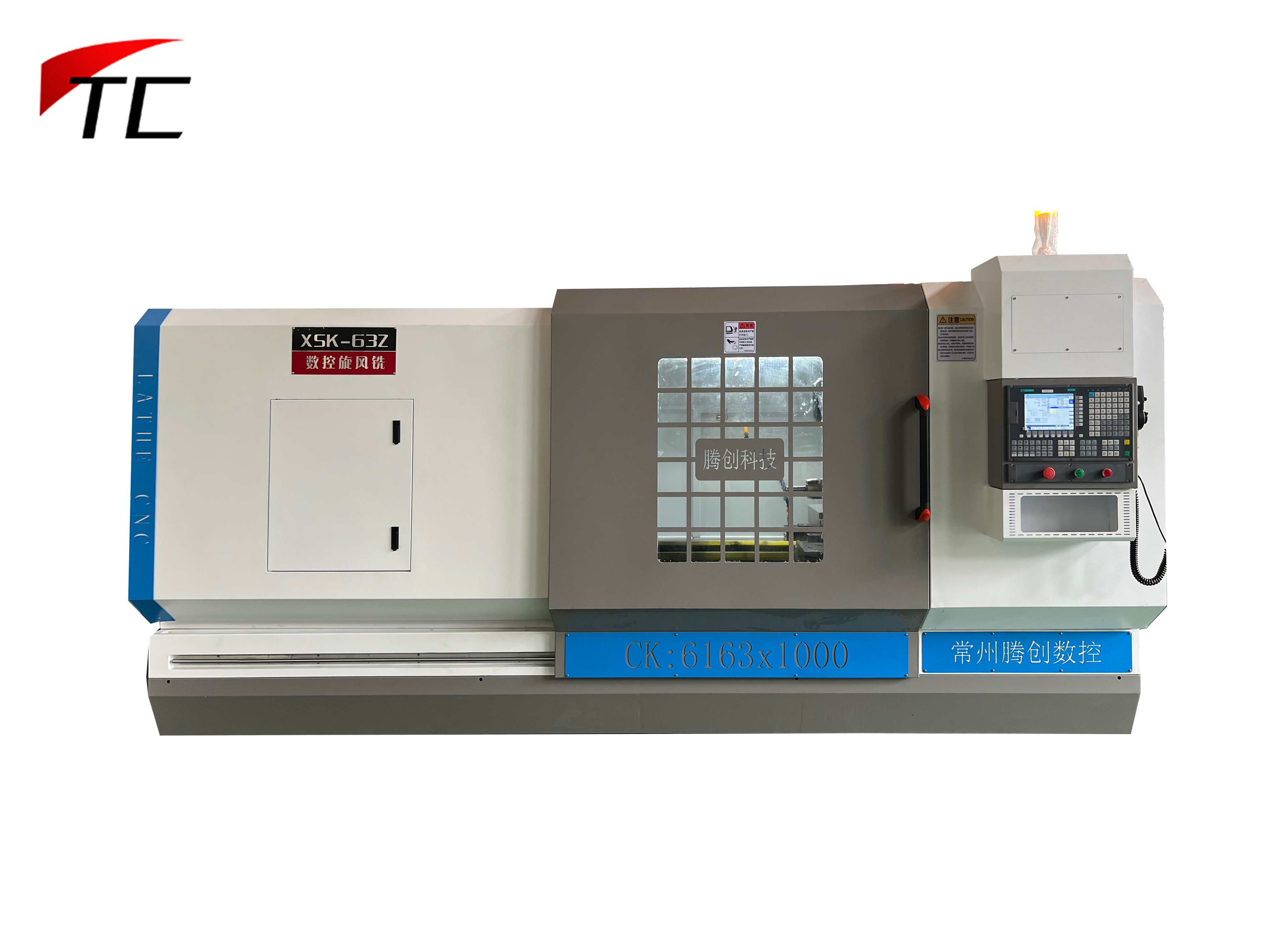 數(shù)控旋風(fēng)銑整機(jī) 吊鉤螺套